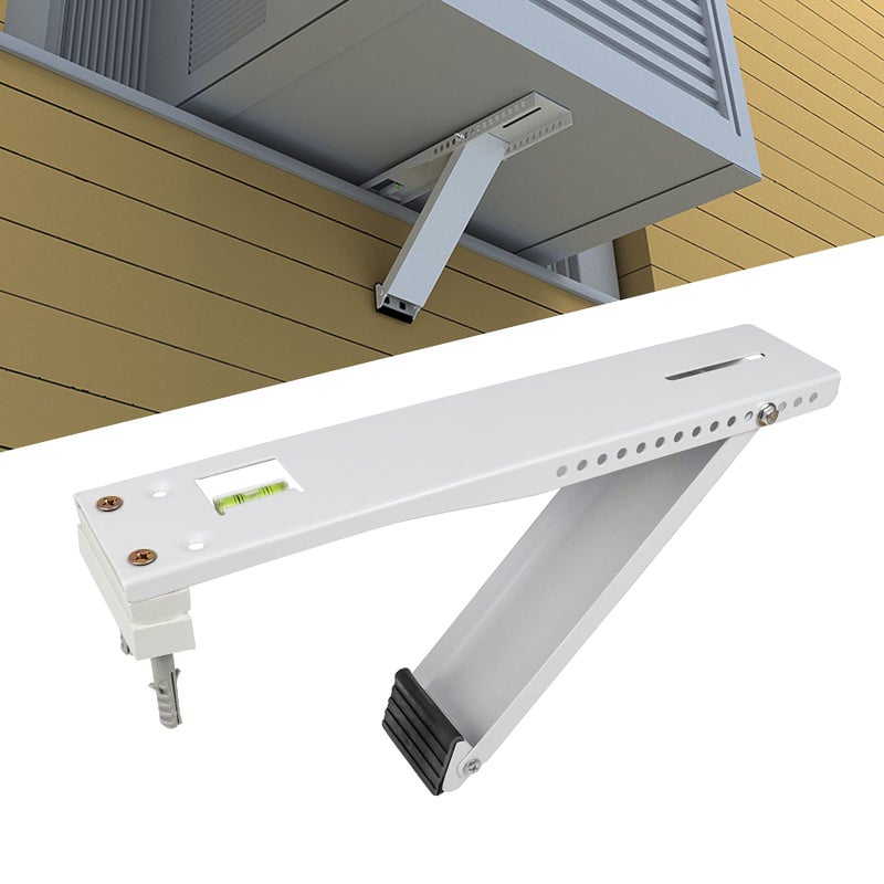 LBG Products AC Window Air Conditioner Bracket Heavy Duty Support Up to 165 lbs, Designed for 9,000 to 22,000 BTU Universal A/C Unit (LBW-L) - Image 1